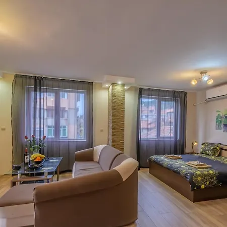 Cozy & Delightful & Aubg & Free Garage Parking Апартаменты