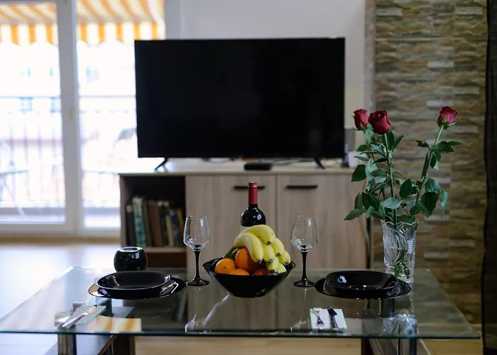 Cozy & Delightful & Aubg & Free Garage Parking Apartment Blagoevgrad