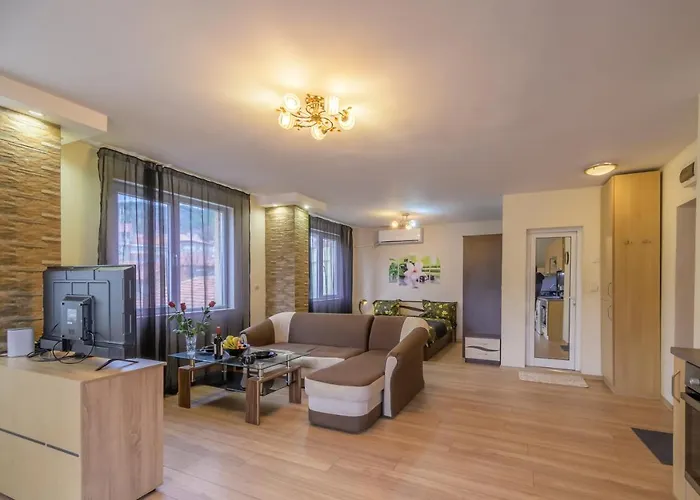 Cozy & Delightful & Aubg & Free Garage Parking Apartament