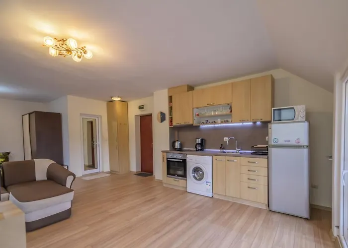 Apartment Cozy & Delightful & Aubg & Free Garage Parking